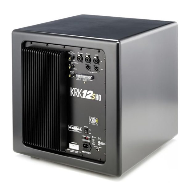 ساب ووفر مانیتورینگ کی آر کی KRK 12sHO - تصویر 5