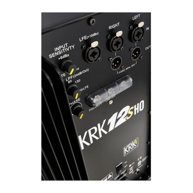 ساب ووفر مانیتورینگ کی آر کی KRK 12sHO - تصویر 6