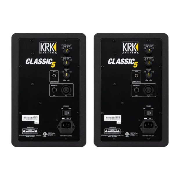 اسپیکر مانیتورینگ کی آر کی KRK Classic 5 G3 - تصویر 3