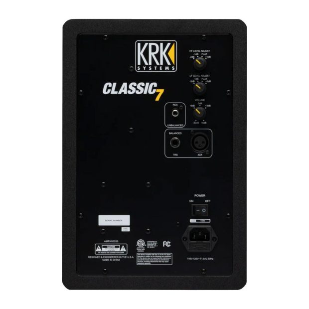 اسپیکر مانیتورینگ کی آر کی KRK Classic 7 G3 - تصویر 5