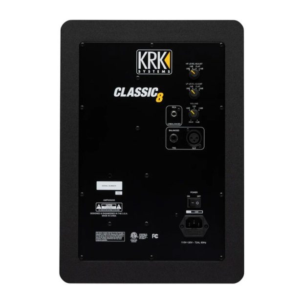اسپیکر مانیتورینگ کی آر کی KRK Classic 8 G3 - تصویر 4