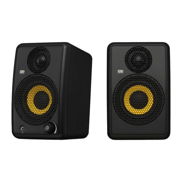 اسپیکر مانیتورینگ کی آر کی KRK GoAUX 3 - تصویر 2