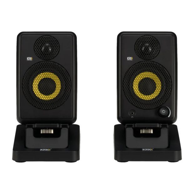 اسپیکر مانیتورینگ کی آر کی KRK GoAUX 3 - تصویر 3