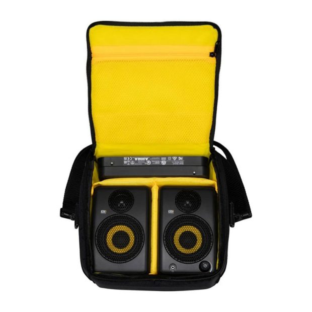 اسپیکر مانیتورینگ کی آر کی KRK GoAUX 3 - تصویر 8