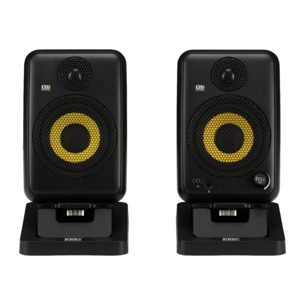 اسپیکر مانیتورینگ کی آر کی KRK GoAUX 4 - تصویر 7