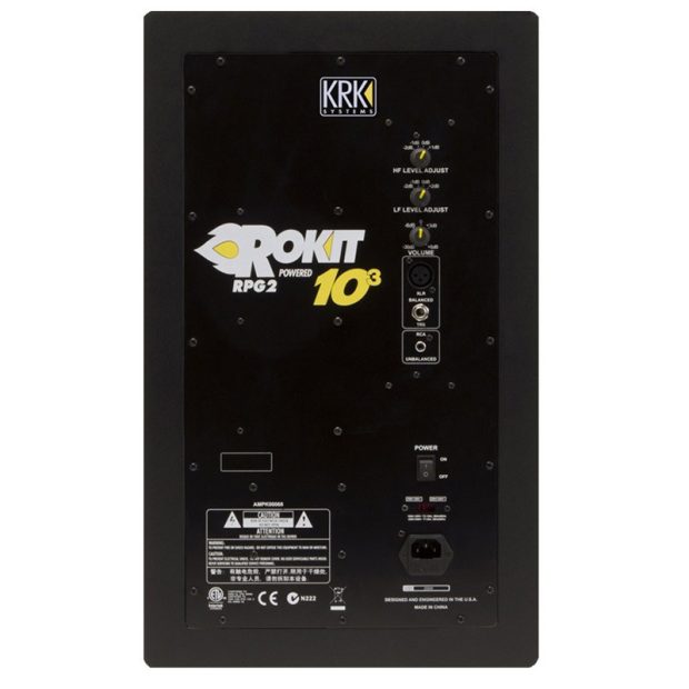 اسپیکر مانیتورینگ کی آر کی KRK Rokit 10-3 - تصویر 2