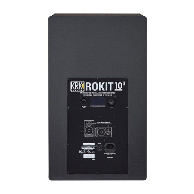 اسپیکر مانیتورینگ کی آر کی KRK ROKIT 10-3 G4 - تصویر 3