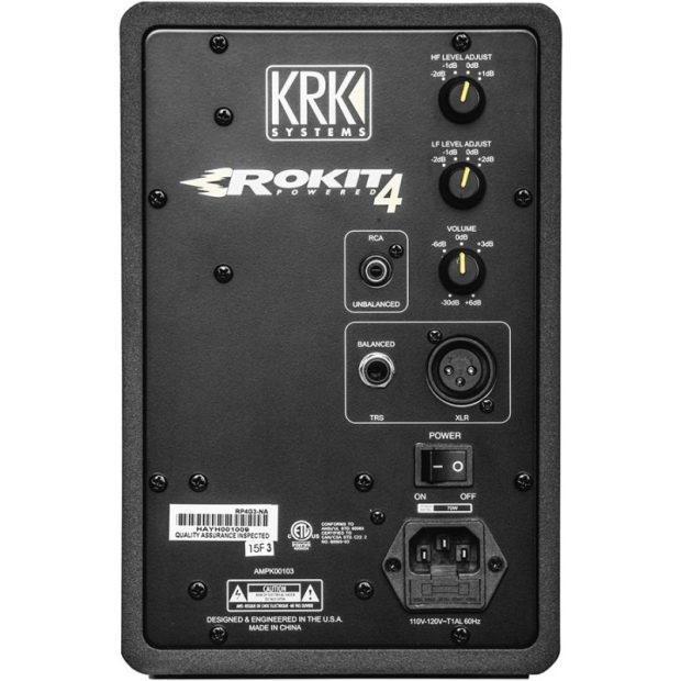 اسپیکر مانیتورینگ کی آر کی KRK Rokit 4 G3 - تصویر 4