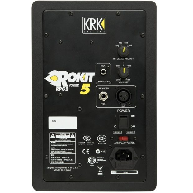 اسپیکر مانیتورینگ کی آر کی KRK Rokit 5 G2 - تصویر 2