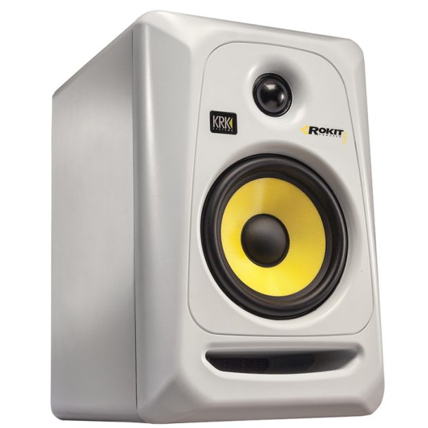krk-rokit-5-g3-white-01-800x800-1.jpg اسپیکر مانیتورینگ کی آر کی KRK Rokit 5 G3 White - تصویر 1