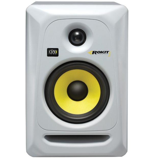 اسپیکر مانیتورینگ کی آر کی KRK Rokit 5 G3 White - تصویر 2