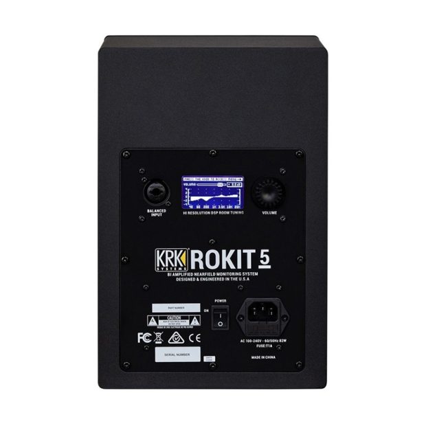 اسپیکر مانیتورینگ کی آر کی KRK ROKIT 5 G4 - تصویر 5