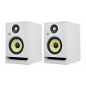 اسپیکر مانیتورینگ کی آر کی KRK Rokit 5 G4 White Noise