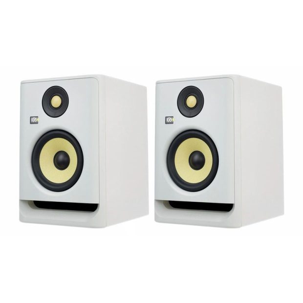 krk-rokit-5-g4-white-noise-01-800x800-1.jpg اسپیکر مانیتورینگ کی آر کی KRK Rokit 5 G4 White Noise - تصویر 1