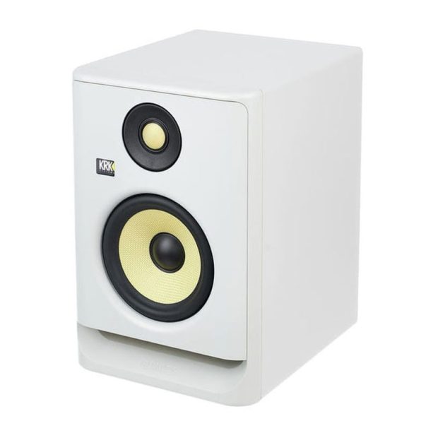 اسپیکر مانیتورینگ کی آر کی KRK Rokit 5 G4 White Noise - تصویر 2
