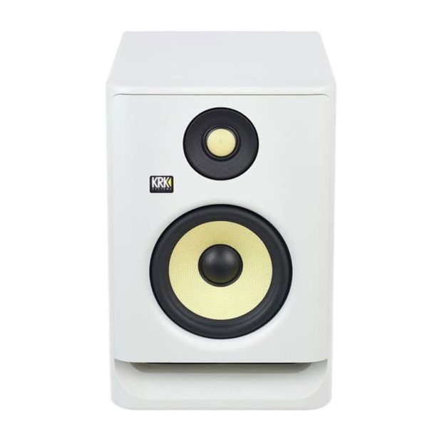 اسپیکر مانیتورینگ کی آر کی KRK Rokit 5 G4 White Noise - تصویر 3