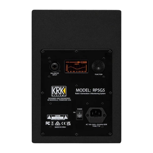 اسپیکر مانیتورینگ کی آر کی KRK ROKIT 5 G5 - تصویر 4