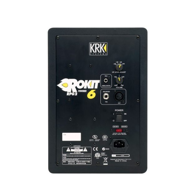 اسپیکر مانیتورینگ کی آر کی KRK Rokit 6 G2 - تصویر 2