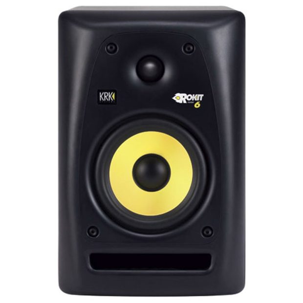 اسپیکر مانیتورینگ کی آر کی KRK Rokit 6 G2 - تصویر 3