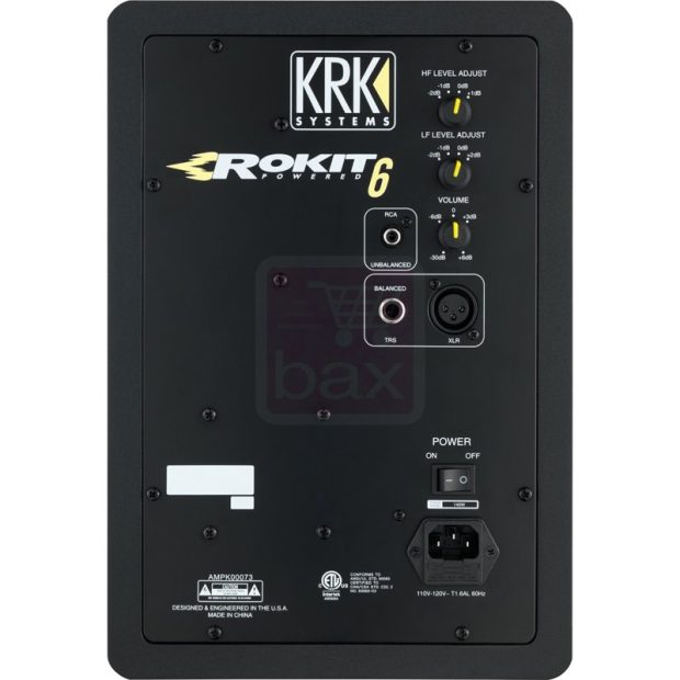 اسپیکر مانیتورینگ کی آر کی KRK Rokit 6 G3 - تصویر 6