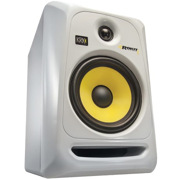 krk-rokit-6-g3-white-01-800x800-1.jpg اسپیکر مانیتورینگ کی آر کی KRK Rokit 6 G3 White - تصویر 1