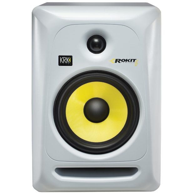 اسپیکر مانیتورینگ کی آر کی KRK Rokit 6 G3 White - تصویر 2