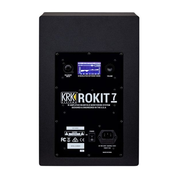 اسپیکر مانیتورینگ کی آر کی KRK ROKIT 7 G4 - تصویر 5