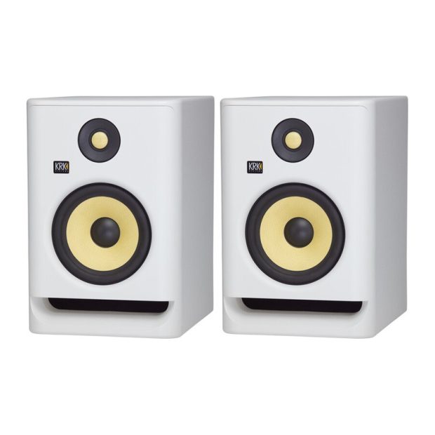 اسپیکر مانیتورینگ کی آر کی KRK Rokit 7 G4 White Noise - تصویر 1