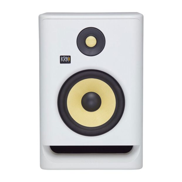 اسپیکر مانیتورینگ کی آر کی KRK Rokit 7 G4 White Noise - تصویر 3