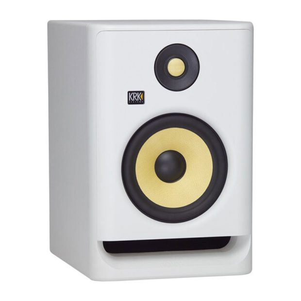 اسپیکر مانیتورینگ کی آر کی KRK Rokit 7 G4 White Noise - تصویر 4