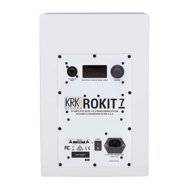 اسپیکر مانیتورینگ کی آر کی KRK Rokit 7 G4 White Noise - تصویر 8