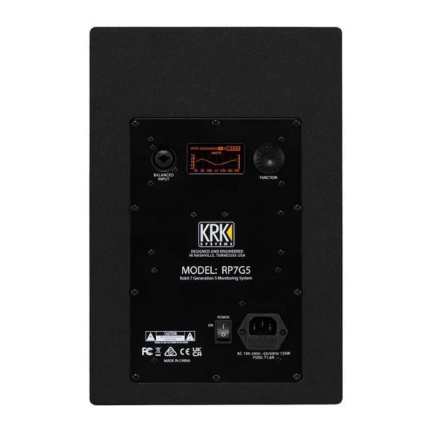 اسپیکر مانیتورینگ کی آر کی KRK ROKIT 7 G5 - تصویر 5
