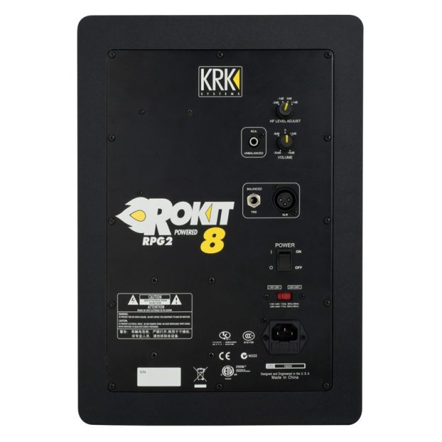 اسپیکر مانیتورینگ کی آر کی KRK Rokit 8 G2 - تصویر 2
