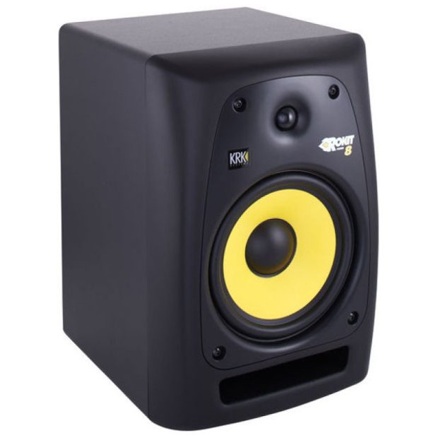 اسپیکر مانیتورینگ کی آر کی KRK Rokit 8 G2 - تصویر 3