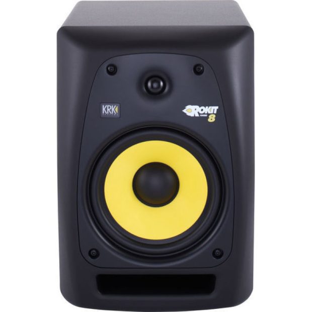 اسپیکر مانیتورینگ کی آر کی KRK Rokit 8 G2 - تصویر 4
