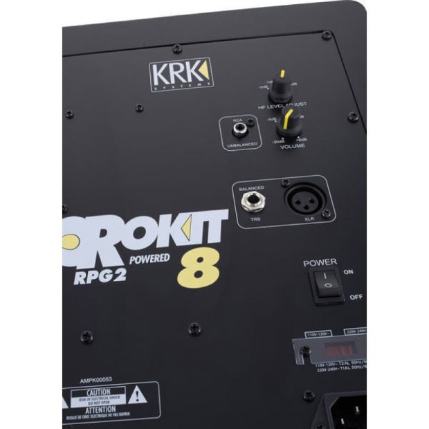 اسپیکر مانیتورینگ کی آر کی KRK Rokit 8 G2 - تصویر 5