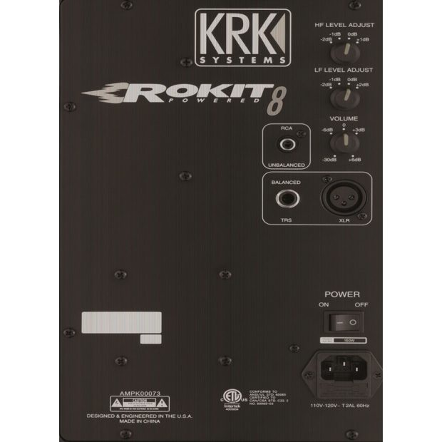 اسپیکر مانیتورینگ کی آر کی KRK Rokit 8 G3 - تصویر 2