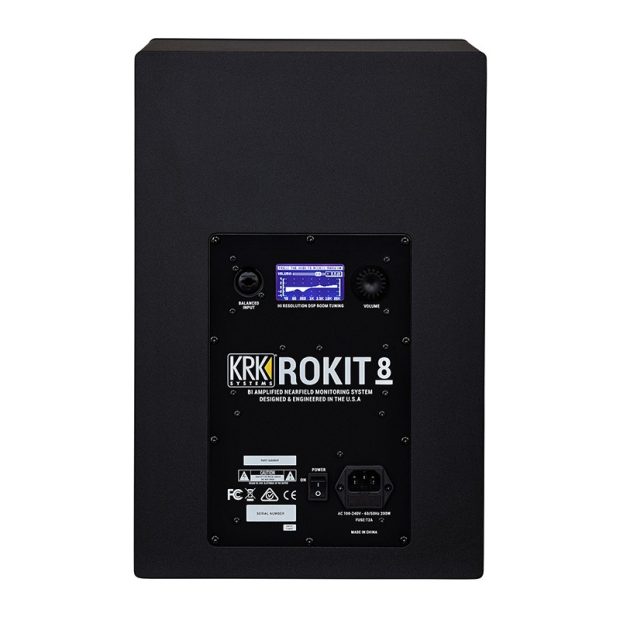 اسپیکر مانیتورینگ کی آر کی KRK ROKIT 8 G4 - تصویر 4