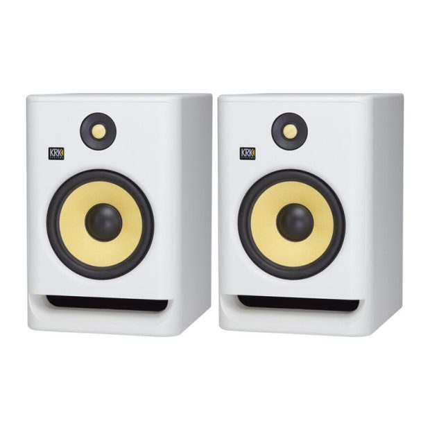 krk-rokit-8-g4-white-noise-01-800x800-1.jpg اسپیکر مانیتورینگ کی آر کی KRK Rokit 8 G4 White Noise - تصویر 1