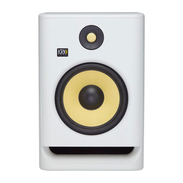 اسپیکر مانیتورینگ کی آر کی KRK Rokit 8 G4 White Noise - تصویر 3