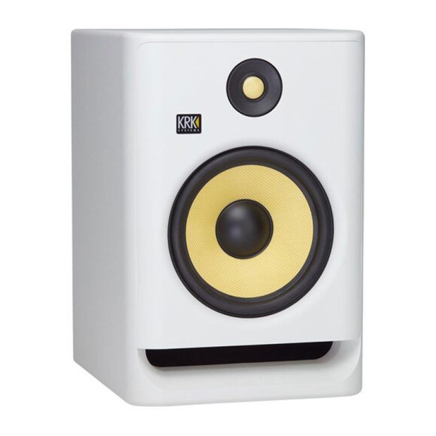 اسپیکر مانیتورینگ کی آر کی KRK Rokit 8 G4 White Noise - تصویر 4