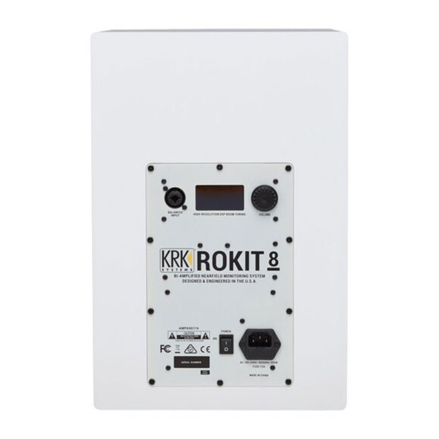 اسپیکر مانیتورینگ کی آر کی KRK Rokit 8 G4 White Noise - تصویر 8