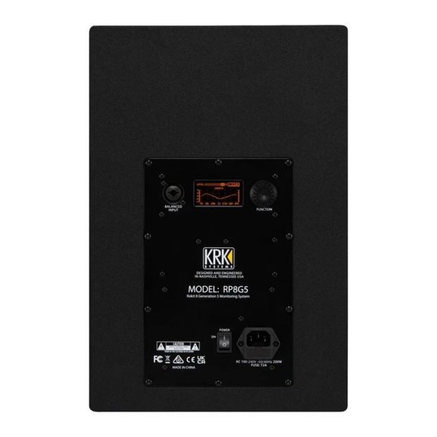 اسپیکر مانیتورینگ کی آر کی KRK ROKIT 8 G5 - تصویر 4