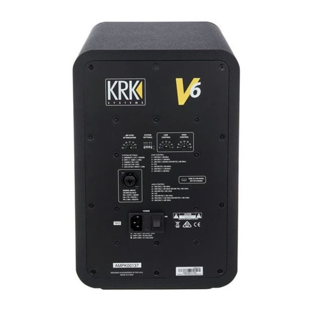 اسپیکر مانیتورینگ کی آر کی KRK V6 S4 - تصویر 3