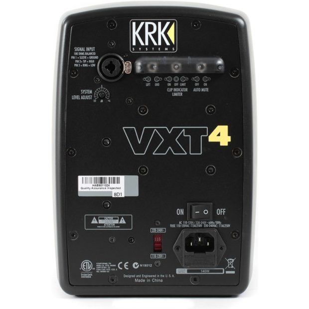 اسپیکر مانیتورینگ کی آر کی KRK VXT4 - تصویر 4