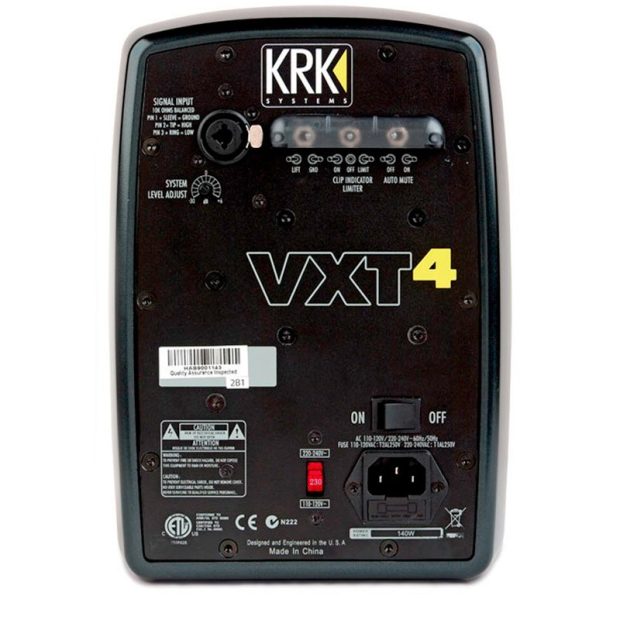 اسپیکر مانیتورینگ کی آر کی KRK VXT4 White - تصویر 2