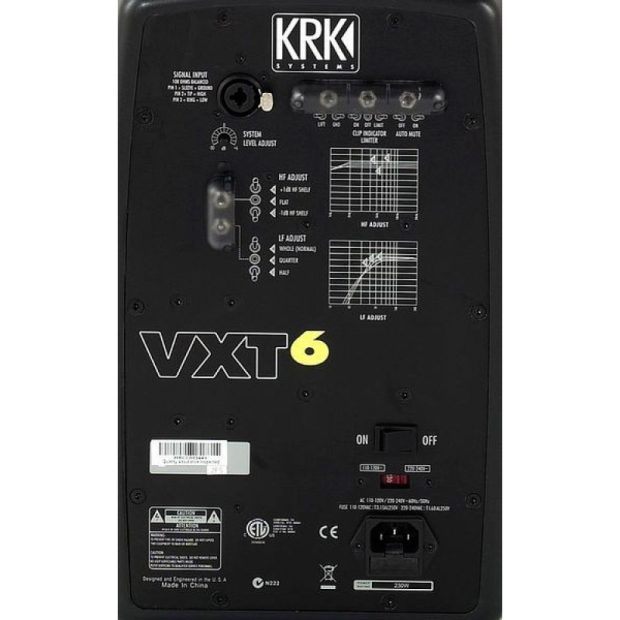 اسپیکر مانیتورینگ کی آر کی KRK VXT6 - تصویر 11
