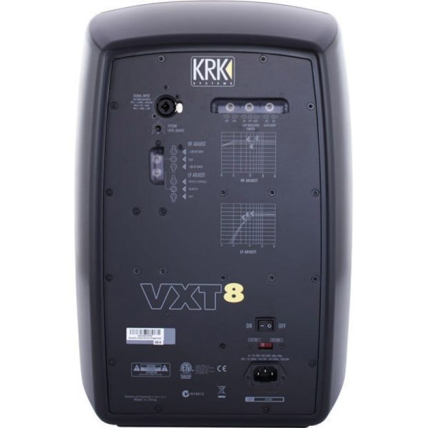 اسپیکر مانیتورینگ کی آر کی KRK VXT8 - تصویر 5