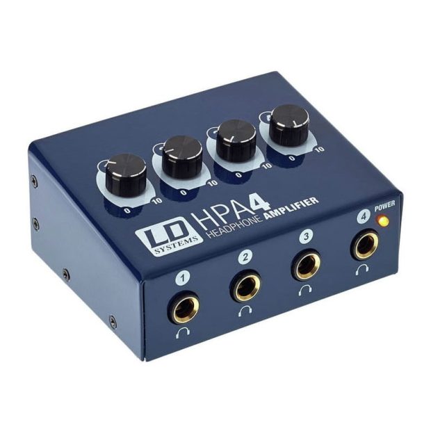 امپ هدفون ال دی سیستم LD Systems HPA 4 - تصویر 2