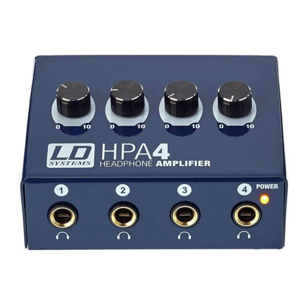 امپ هدفون ال دی سیستم LD Systems HPA 4 - تصویر 3